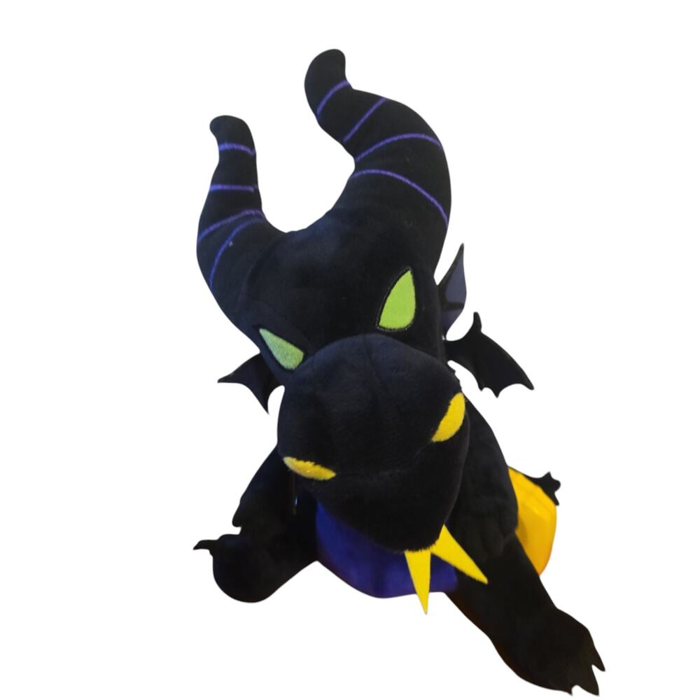 Sleeping Beauty Maleficent Dragon Zippermouth Plush Quantum Mechanix - Picture 2 of 7